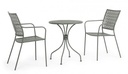 4x Sedia C-Br Lizette Dark Olive