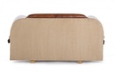 Divano vintage macchina con fari