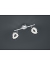Faretto Tours 2 Spot Led Cromo L30 cm Trio Lighting