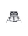 Faretto da Incasso Rotondo Pamir Led 5,5w 3000k Cromo Trio Lighting