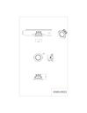 Faretto da Incasso Rotondo Pamir Led 5,5w 3000k Cromo Trio Lighting