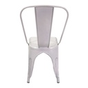 Fiocco metallo oro cm25x16h4
