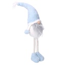 Gray fabric gnome cm23x12h49-63