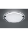 Grande Plafoniera Led Dimmer Miko Glitter Ø85 cm Trio Lighting