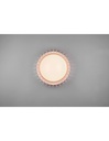 Lampada Da Soffitto Legno Naturale Led Dimmer Monte Ø40 cm Trio Lighting