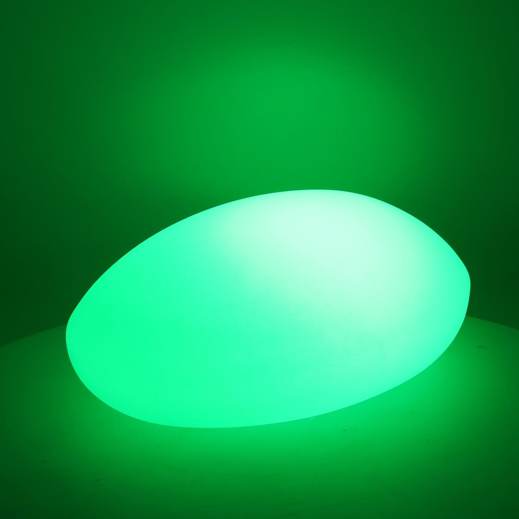 Lampada Led in plastica ricaricabile multicolor cm 40x30h15
