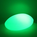 Lampada Led in plastica ricaricabile multicolor cm 40x30h15