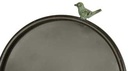 Lavagna c-piedistallo ferro h-4906 cm.43,5 x 43,5 h 152