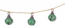 4x String 6F Bell Met Verde