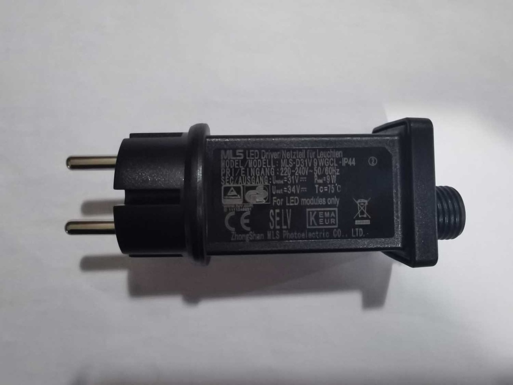 Luce filo 1200 led multicolor con controller 63m