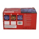 Luce filo 150 led multicolore controller cm300 al. fissa uso esterno