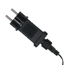 Luce filo 180 led bianco caldo con controller 12m