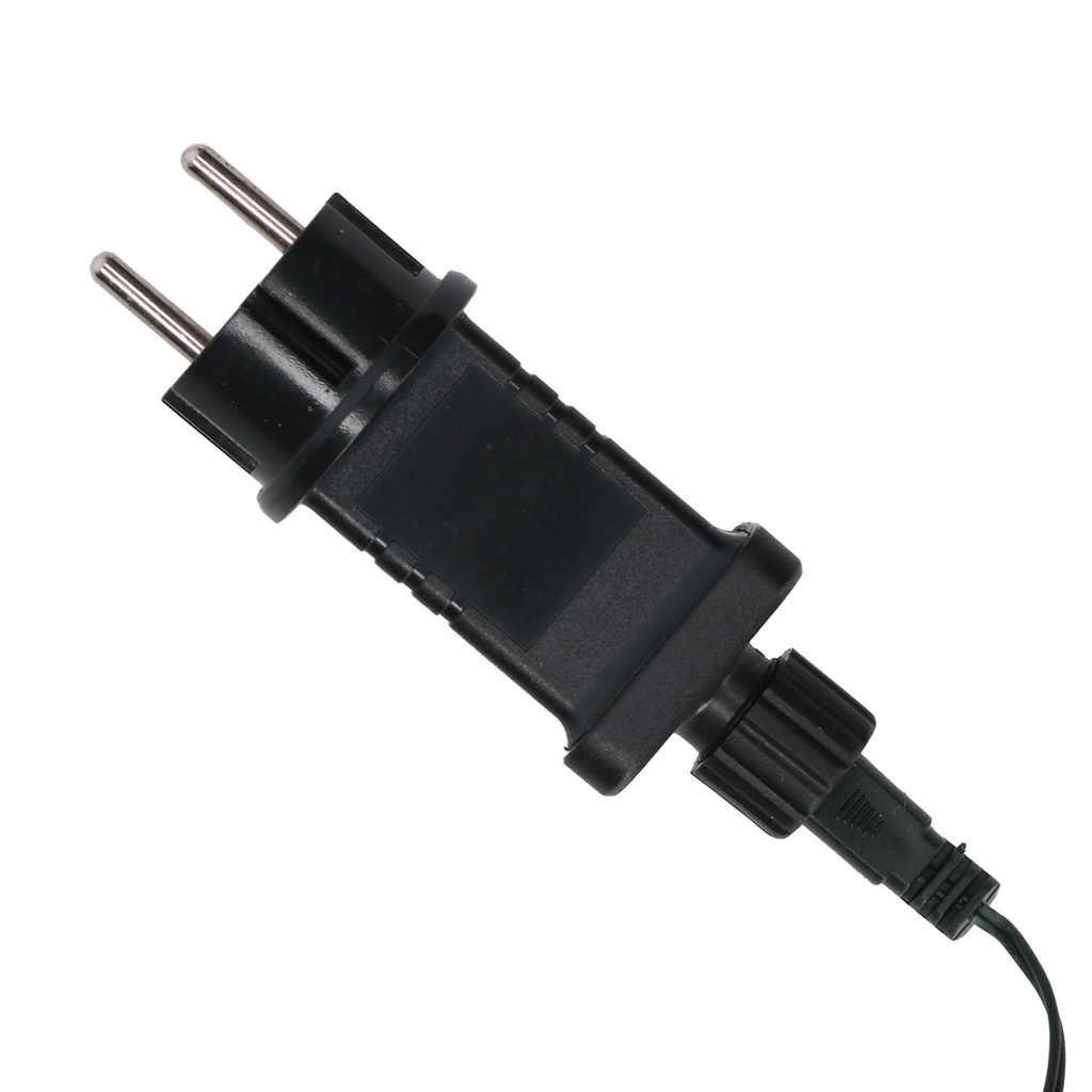 Luce filo 240 led bianco caldo con controller 15m