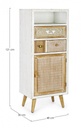 Mobile 1 Anta 2 Cassetti Eloise in legno naturale 48x35x121h cm