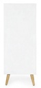 Mobile 1 Anta 2 Cassetti Eloise in legno naturale 48x35x121h cm