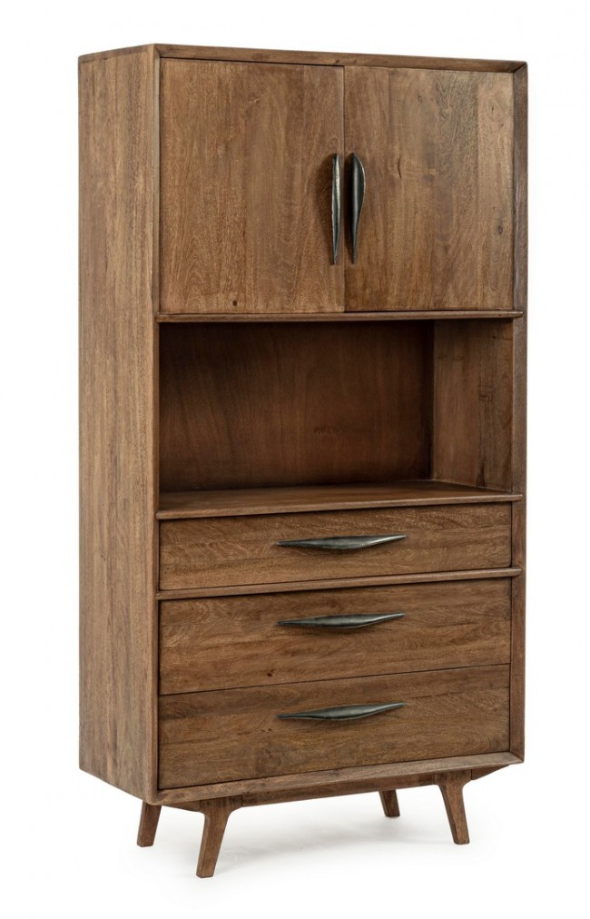 Mobile 2 ante 3 cassetti Sherman vintage cm96 x 40 x 180 h