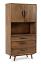 Mobile 2 ante 3 cassetti Sherman vintage cm96 x 40 x 180 h