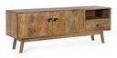 Mobile Porta Tv 2 ante-1 cassetto in legno stile vintage