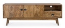Mobile Porta Tv 2 ante-1 cassetto in legno stile vintage