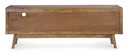 Mobile Porta Tv 2 ante-1 cassetto in legno stile vintage
