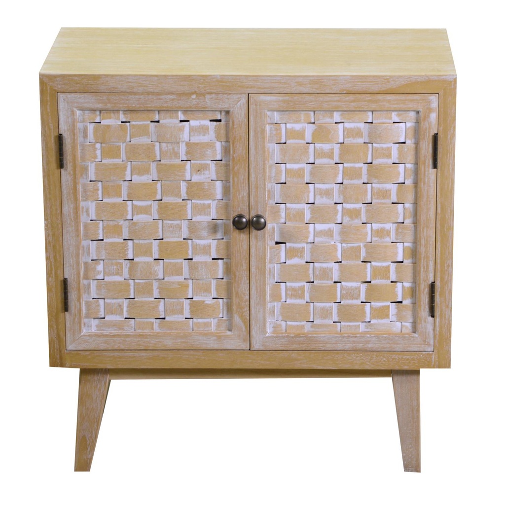 Mobile lubiana 2 ante naturale cm60x30h63