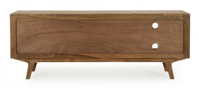 Mobile porta tv 2 ante in legno stile vintage