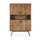 Mobile vintage 4 ante Sylvester in legno