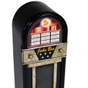 Mobiletto juke box 1 anta nero cm 30x 23 x 88 h