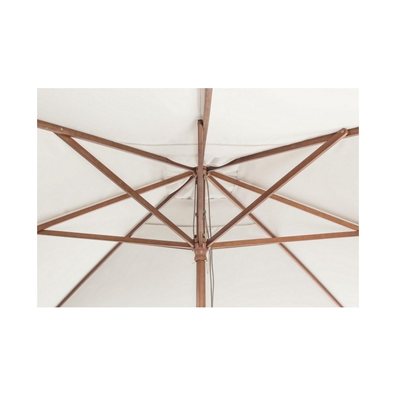 Ombrellone da giardino Syros 3 x 4 colore naturale