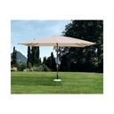Ombrellone da giardino Syros 3 x 4 colore naturale