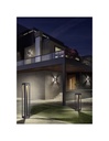 Paletto Basso Led per Esterno Logone Antracite IP65 Trio Lighting