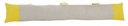 Paraspifferi grigio-gi. st-0518 cm. 15 x 15 lungo 90