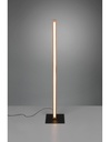 Piantana Bacchetta Legno Vintage Led Touch Bellari Trio Lighting