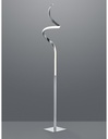 Piantana Led Touch Dimmerabile Course H145 cm Nichel Trio Lighting