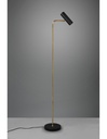Piantana Marley Ottone E Spot Nero H151 Trio Lighting