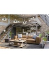 Piantana Vintage Industrial Cupola Orientabile Delhi Nichel Trio Lighting