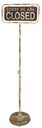 Piedistallo open-closed ea-6161 cm. 52,5 x 30,5 h 120