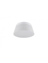 Plafoniera Baroness Cono Bianco Ø45 cm Doppia Illuminazione Trio Lighting