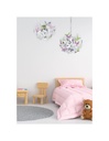 Plafoniera Butterfly 3xG9 Cromo Farfalle Multicolor Ø45 cm Trio Lighting