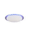 Plafoniera Moderna Led RGB Dimmerabile Bilbo Ø48 cm Bianco Trio Lighting