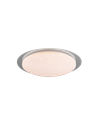 Plafoniera Moderna Led RGB Dimmerabile Bilbo Ø48 cm Bianco Trio Lighting