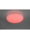 Plafoniera Rotonda Fara Moderna Led RGB Dimmerabile Bianco Ø60 cm Trio Lighting