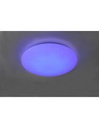 Plafoniera Rotonda Fara Moderna Led RGB Dimmerabile Bianco Ø60 cm Trio Lighting