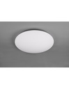 Plafoniera Rotonda Fara Moderna Led RGB Dimmerabile Bianco Ø60 cm Trio Lighting