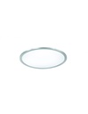 Plafoniera Rotonda Griffin Led Dimmerabile Rgbw Nichel Ø40 cm Trio Lighting