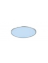 Plafoniera Rotonda Griffin Led Dimmerabile Rgbw Nichel Ø40 cm Trio Lighting
