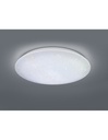 Plafoniera Rotonda Led Molteplici Funzioni Nagano Effetto Stelle Trio Lighting