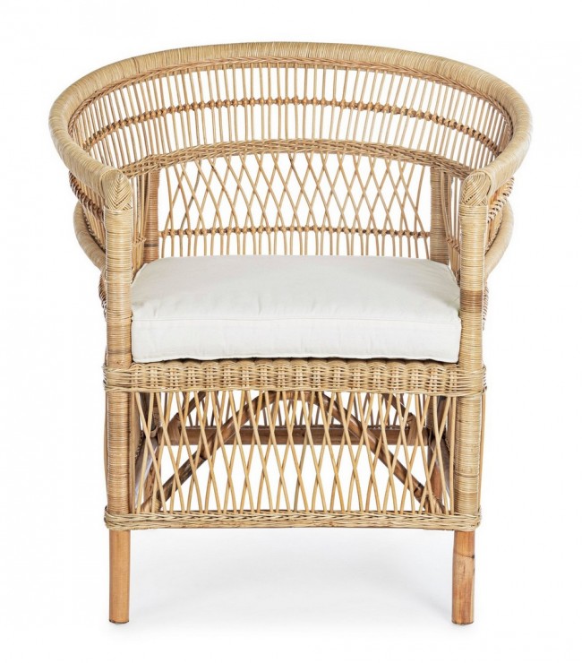 Poltrona C-C Josefina Naturale