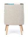 Poltrona tessuto patchwork Galatea