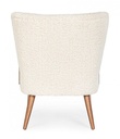 Poltrona vintage Moritz bianca